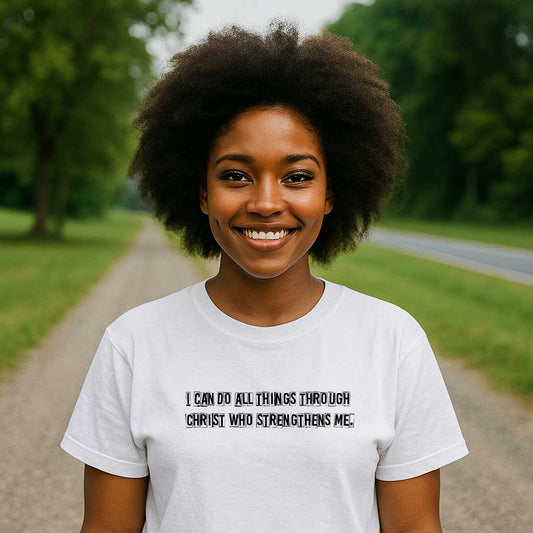 I can do all things through Christ